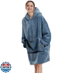 Aemilas Wearable Blanket Hoodie - Sherpa Sweatshirt Gi. Fixed Price $34.99.
