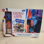 Hasbro. Candyland Board Fleece Game Blanket. Fixed Price $34.00.