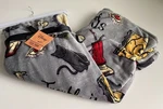 Disney Hocus Pocus 50" 70" Halloween Trouble Brewing Throw Blanket Binx New. Fixed Price $38.00.