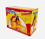 Snuggie Starburst Candy Bar 71 X 54" Super Soft Fleece Blanket That Has Sleeves. Fixed Price $32.88.
