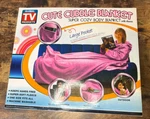 Cute Cuddle (super Cozy Body Blanket) Global Tv Products Pink New. Fixed Price $15.99.