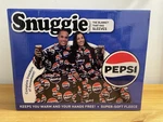 New Snuggie Pepsi Cola Soda 71 X 54" Super Soft Fleece Blanket That Has Sleeves. Fixed Price $32.99.