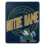 New Notre Dame Fighting Irish Fleece Throw Gift Blanket Football Ncaa College. Fixed Price $28.15.