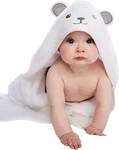 Hiphop Panda Hooded Towel - Rayon Made From 30X30 Inch (pack Of 1), Bear. Fixed Price $18.81.