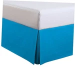 Ideas Kids - Lux Hotel Tailored Microfiber Bedskirt, Twin Blue. Fixed Price $19.27.