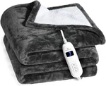 Medical King Heated Blanket, Machine Washable Extremely Soft & 50 60, Gray. Fixed Price $86.13.
