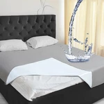 Waterproof Bed Blanket Queen Size 78'' X 82'' Gray Polyester. Fixed Price $29.34.