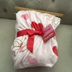 Disney Winnie The Pooh Heart Balloons Valentines Blanket Soft Throw 60 X 70 New. Fixed Price $43.00.