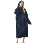 Felicigeely Hoodie Blanket Wearable Sweatshirt For Adults Women Long Soft Pl. Fixed Price $32.76.