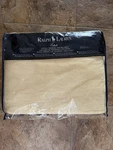 Ralph Lauren Estate Cotton Thermal Bed Blanket Twin 66"X90" New Nip. Fixed Price $45.00.