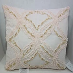 New Peri Home Metallic Chenille Decorative Pillow Blush. Fixed Price $14.88.