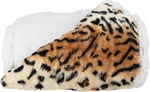 Lavish Home Tiger Throw Blanket-fleece Sherpa. Fixed Price $22.14.