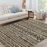 Washable Boho Area Rugs 5X7 For Living Bedroom Striped Throw C. Fixed Price $63.73.