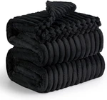 Bedsure Bedroom Decor Black Blanket Queen Size Bedding Gifts For Women Men, Soft. Fixed Price $39.09.