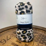 Mainstays Fleece Throw Blanket 50" X 60" Leopard Cheetah Print New. Fixed Price $13.88.