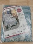 Throw Blanket American Weavers Bedtime Prayers Double Woven 50" X 60" Acrylic. Fixed Price $24.99.