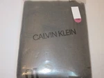 Calvin Klein Series 1 Wool Light Grey King Blanket Nip. Fixed Price $199.95.
