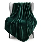 Exclusivo Mezcla Fleece Throw Xl Blanket For Couch, Sofa, Super Soft And Warm.... Fixed Price $15.93.