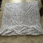 Lovesac Footsac Room For Two Blanket 75 X70 Built In Pocket. Fixed Price $175.00.