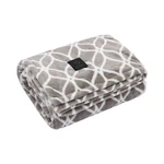 Dreamaker One-touch Fleece Electric Heated Throw Blanket (50X60 Inches) Gray. Fixed Price $59.95.