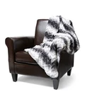 Regal Comfort - Raging Sea Faux Fur Sherpa Throw Blanket 50"X70". Fixed Price $39.95.
