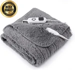 Heated Blanket, Sted Electric Throw, 10 Heating Settings Faux Fur Sherpa. Fixed Price $72.99.
