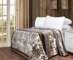 Dada Bedding Elegant Victorian Floral Soft Warm Flannel Fleece Throw Blanket. Fixed Price $33.76.