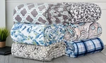 Kathy Ireland Flannel Fleece Plush Blanket & Throw. Fixed Price $27.99.