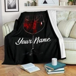 Wine Custom Name Blanket Throw Fleece Cozy Couch Sofa Plush Bedding Gift. Fixed Price $59.99.