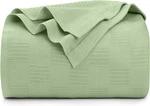 100% Cotton Queen Blanket Lightweight Soft Breathable Thermal Throw. Fixed Price $50.99.