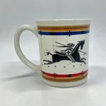 Pendleton Legendary "lakota Way Life" Tribal Blanket Coffee Cup Mug 18 Oz. Fixed Price $18.95.