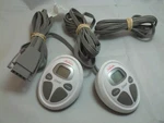 Sunbeam Dual Electric Blanket Controller V70-CC7D O85KQ 4-PRONG. Fixed Price $44.85.