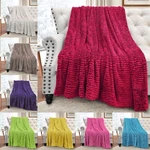 Colleen Air Brushed Faux Fur Throw Blanket Super Soft Warm For Couch Home Cor. Fixed Price $26.09.