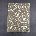 Pendleton Beaver State Reversible Wool Baby Blanket Animal Print Brown Usa. Fixed Price $84.97.