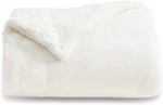 Bedsure Gentlesoft Sherpa Fleece Throw Blanket Twin Size For Couch - Thick And. Fixed Price $87.54.