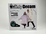 The Comfy Dream Wearable Blanket Dark Teal Nib One Size. Fixed Price $29.99.
