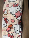 Hello Kitty Silk Touch Throw Blanket 50 X 70 Bakery Plaid Pink/white/red. Fixed Price $35.00.
