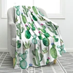 Jekeno Cactus Gifts Blanket, Double Sided Print Decor Blankets Soft Warm. Fixed Price $27.89.