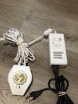 Electric Blanket Controller Safe & Warm Model C-1.7 And Power Supply 120-18D. Fixed Price $13.91.