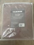Cannon King Cotton Waffle Blanket Walnut 108X90 New. Fixed Price $39.99.