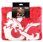 Bioworld Dungeons & Dragons Pocket Throw Blanket New In Bag. Fixed Price $33.50.