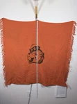 Osu College Fringed Throw Blanket Orange/black Graphic Print 57 X 52. Fixed Price $25.00.