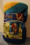 Lego Legends Of Chima Micro Raschel Throw Blanket (#EBTR-5812). Fixed Price $19.99.