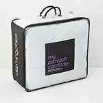Hudson Park My Primaloft Down Alternative Medium Weight Full/queen Comforter. Fixed Price $119.00.