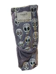 Studio, 50"X60" Reversible Sherpa Throw Sugar Skull Pattern (choose Color). Fixed Price $45.00.