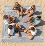 New Best Lane Linen Beach Blanket Sand-free, Extra-large Picnic Mat, Quick-dry. Fixed Price $32.04.
