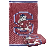 South Carolina State University Logo Dots Silky Touch Super Soft Throw Blanket. Fixed Price $39.99.
