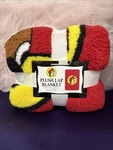 Buc-ees Plush Lap Blanket Baby Novelty Double Sided Throw 41 X 57 New. Fixed Price $24.99.