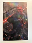 Star Wars George Lucas: Rise Of The Empire - Darth Maul *foil* Orbit Fanexpo. Fixed Price $49.00.