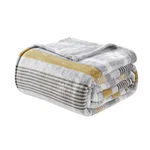 Plazatex Brea Printed Luxurious Ultra Soft Lightweight Blanket 102" 90". Fixed Price $32.79.